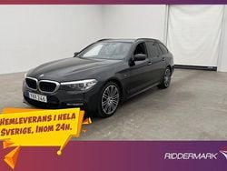 Svart Begagnad 2017 BMW 520 M Sport Kombi | 274 800 kr (Marknadspris)