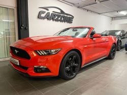 Röd Begagnad 2016 Ford Mustang Convertible Cab | 269 900 kr (Dyr)