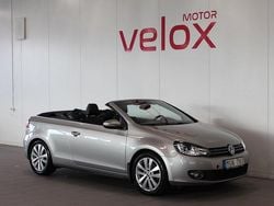 Silver Begagnad 2011 VW Golf Cabriolet Cab | 139 900 kr