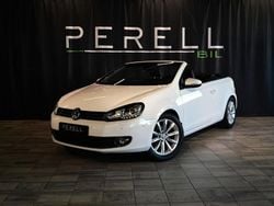 Vit Begagnad 2012 VW Golf Cabriolet Cab | 179 000 kr