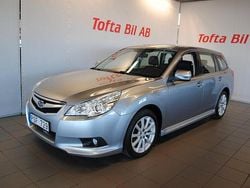 Silver Begagnad 2010 Subaru Legacy Kombi | 109 000 kr (Marknadspris)