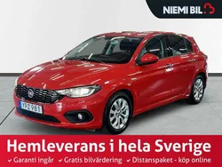 Röd Begagnad 2018 Fiat Tipo S Halvkombi | 124 900 kr (Marknadspris)
