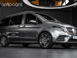Grå Begagnad 2023 Mercedes V220 AMG Minibuss | 798 750 kr