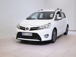 Vit Begagnad 2013 Toyota Verso Business Edition Minibuss | 134 900 kr
