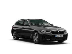Svart Begagnad 2023 BMW 530e Kombi | 419 500 kr (Superpris)