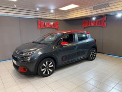 Grå Begagnad 2017 Citroën C3 Feel Halvkombi | 77 900 kr (Marknadspris)