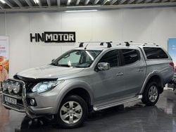 Silver Begagnad 2017 Mitsubishi L200 Pickup | 199 900 kr (Marknadspris)