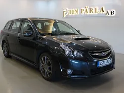 Mörkgrå (grå) Begagnad 2010 Subaru Legacy Kombi | 74 900 kr