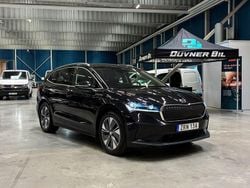 Svart Begagnad 2022 Skoda Enyaq iV Family SUV | 349 900 kr (Bra pris)