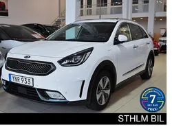 Vit Begagnad 2018 Kia Niro 2 SUV | 164 900 kr (Bra pris)
