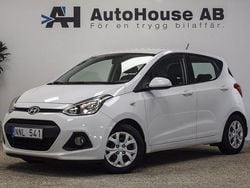 Vit Begagnad 2014 Hyundai i10 Halvkombi | 69 000 kr (Marknadspris)