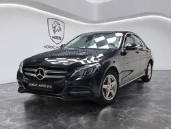 Svart Begagnad 2014 Mercedes C180 Avantgarde Sedan | 189 900 kr (Marknadspris)