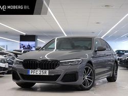 Grå Begagnad 2020 BMW 530e M Sport Sedan | 329 900 kr (Dyr)