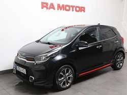 Svart Begagnad 2020 Kia Picanto GT-Line Halvkombi | 139 800 kr (Marknadspris)