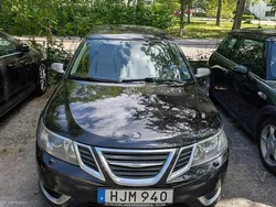Svart Begagnad 2008 Saab 9-3 Aero Kombi | 49 000 kr (Bra pris)