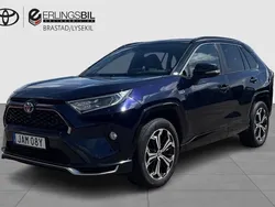 Blå Begagnad 2020 Toyota RAV4 Hybrid Premium SUV | 389 000 kr (Marknadspris)