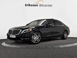 Blå Begagnad 2014 Mercedes S550 Sedan | 349 900 kr