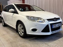 Vit Begagnad 2013 Ford Focus Trend Kombi | 54 900 kr (Marknadspris)