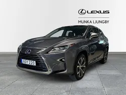 Grå Begagnad 2017 Lexus RX450h SUV | 369 900 kr (Bra pris)