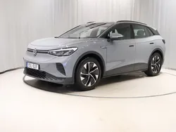 Grå Begagnad 2021 VW ID.4 Pro Performance SUV | 229 900 kr