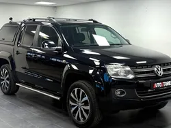 Svart Begagnad 2013 VW Amarok Highline Pickup | 199 900 kr (Lite dyr)