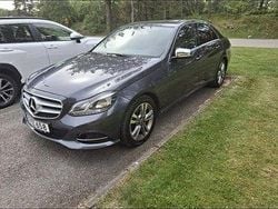 Grå Begagnad 2015 Mercedes E250 Avantgarde Sedan | 179 000 kr