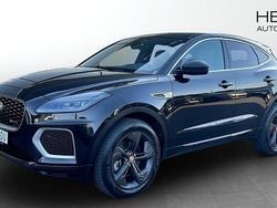 Svart Begagnad 2022 Jaguar E-Pace R-Dynamic SUV | 499 000 kr