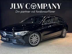 Begagnad 2020 Mercedes CLA180 Shooting Brake Kombi | 279 000 kr (Marknadspris)