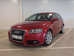 Röd Begagnad 2008 Audi A3 S-Line Halvkombi | 49 900 kr (Bra pris)