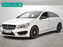 Silver Begagnad 2015 Mercedes CLA220 Shooting Brake AMG Kombi | 214 900 kr (Marknadspris)