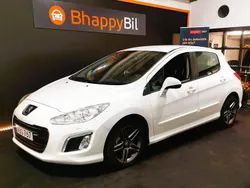 Vit Begagnad 2013 Peugeot 308 Halvkombi | 49 900 kr (Bra pris)