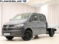 Grå Begagnad 2023 VW T6.1 Van | 399 900 kr (Bra pris)