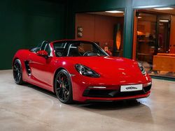 Röd Begagnad 2018 Porsche 718 Boxster Cab | 739 900 kr (Marknadspris)