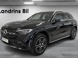 Svart Begagnad 2024 Mercedes GLC300e AMG line SUV | 749 900 kr (Lite dyr)