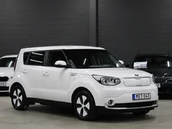 Vit Begagnad 2016 Kia Soul EV 2 SUV | 129 900 kr (Lite dyr)