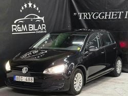 Svart Begagnad 2013 VW Golf VII S Halvkombi | 74 800 kr (Marknadspris)