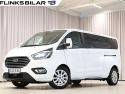 Vit Begagnad 2020 Ford Tourneo Custom Van | 359 800 kr (Marknadspris)