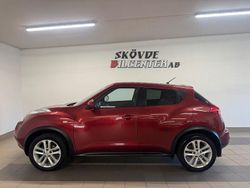 Mörkröd Begagnad 2010 Nissan Juke SUV | 42 500 kr (Dyr)