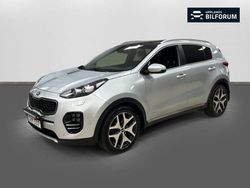 Sparkling silver Begagnad 2016 Kia Sportage GT-Line SUV | 169 000 kr (Marknadspris)