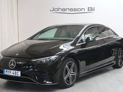 Svart Begagnad 2022 Mercedes EQE300 AMG Sedan | 489 900 kr (Superpris)