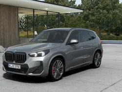 Grå/silver Ny 2025 BMW X1 Efficient Dynamics SUV | 690 400 kr (Lite dyr)