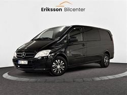 Svart Begagnad 2013 Mercedes Vito Van | 74 900 kr (Lite dyr)