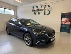 Blå Begagnad 2016 Mazda 6 Kombi | 119 900 kr (Marknadspris)