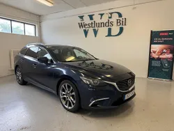 Blå Begagnad 2016 Mazda 6 Kombi | 119 900 kr (Lite dyr)