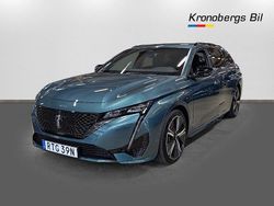 Blå Begagnad 2024 Peugeot 308 GT Kombi | 279 600 kr (Marknadspris)
