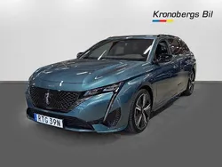 Blå Begagnad 2024 Peugeot 308 GT Kombi | 279 600 kr (Marknadspris)