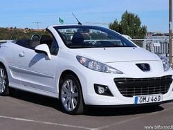 Vit samma som bilen Begagnad 2014 Peugeot 207 CC Cab | 89 900 kr (Dyr)