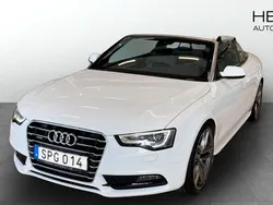 Vit (white) Begagnad 2016 Audi A5 Cabriolet Cab | 329 000 kr