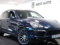 Mörkblå (blå) Begagnad 2010 Porsche Cayenne SUV | 169 900 kr (Lite dyr)