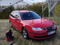 Röd Begagnad 2006 Saab 9-3 Kombi | 20 000 kr (Marknadspris)